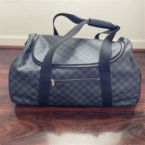 louis vuitton neo eole 65|LOUIS VUITTON Damier Graphite Neo Eole 65 .